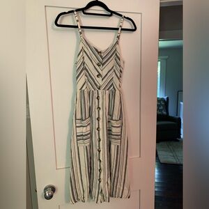 Reitmans Linen blend dress